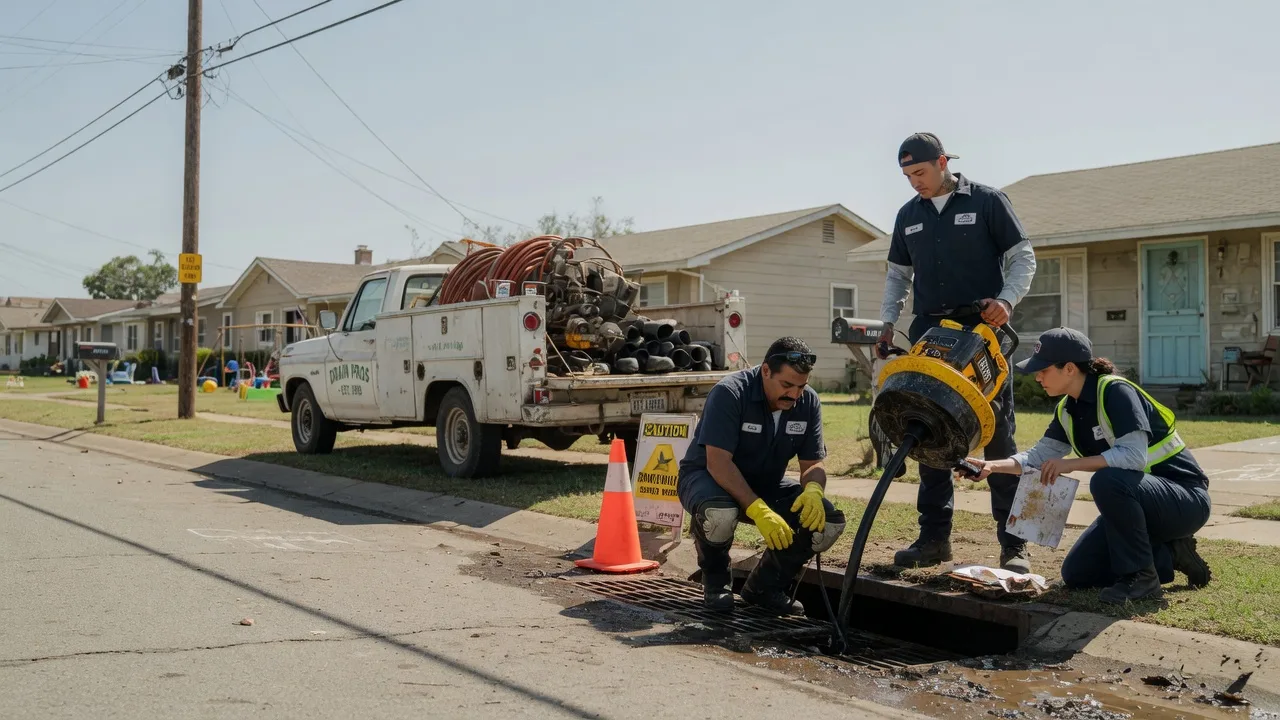 Drain Cleaning in Harbinger, NC near me